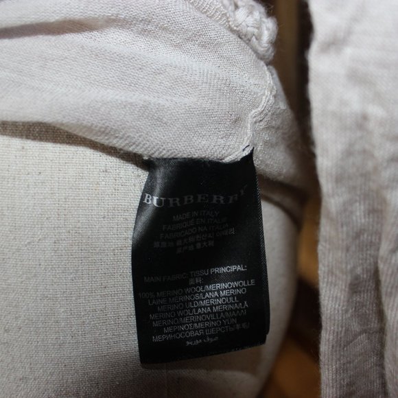 authentic Burberry prorsum merino wool sweater - Picture 9 of 14